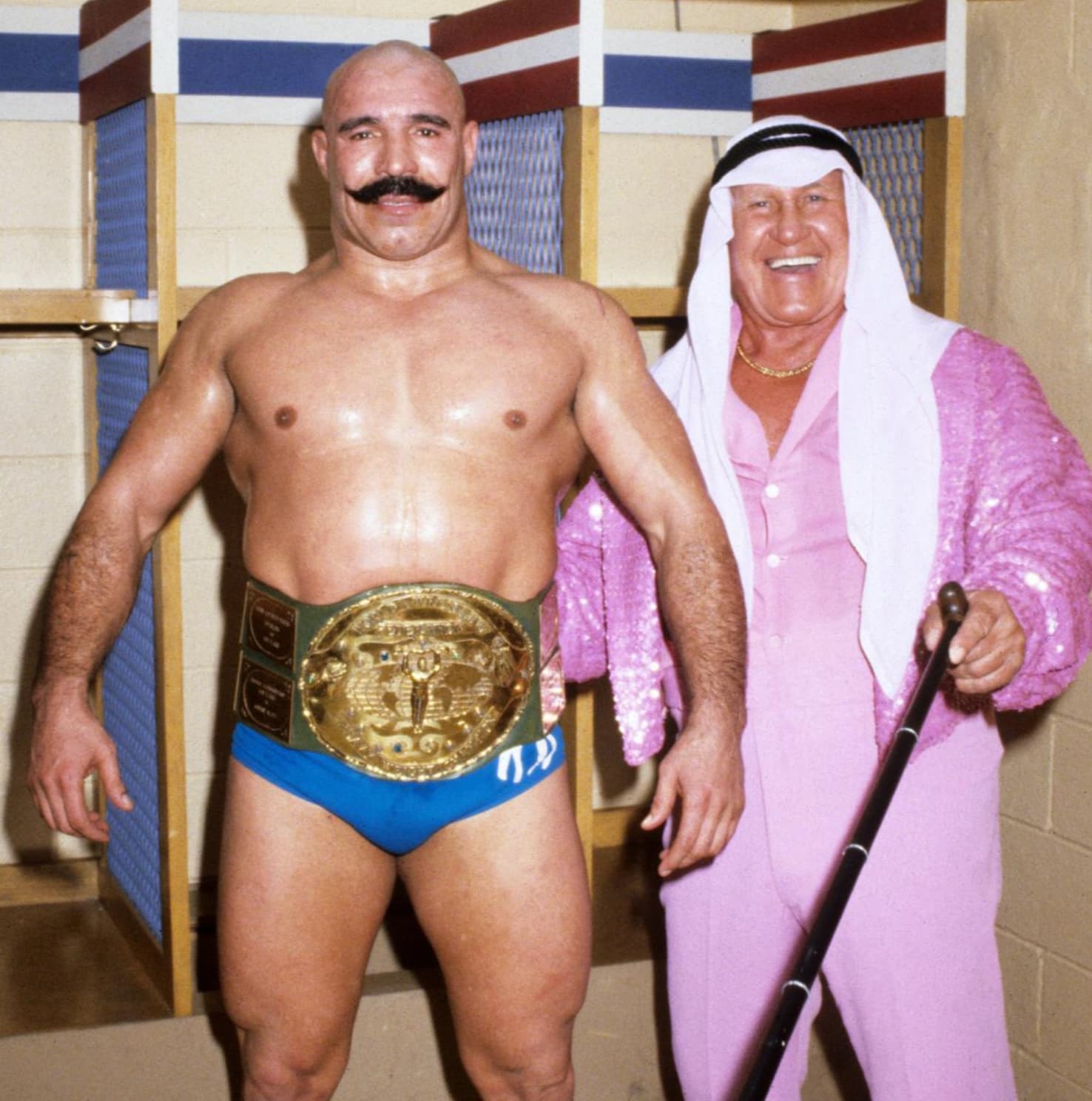 freddie blassie iron sheik